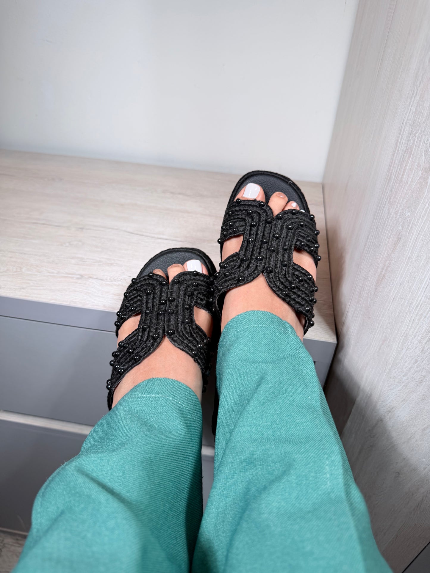 Plataforma en yute, Urban chic