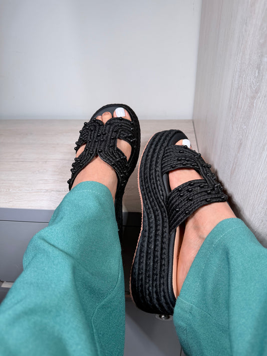 Plataforma en yute, Urban chic