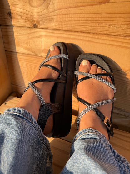 Sandalias tipo canoas Glow 💥