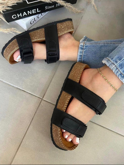 Sandalia tipo canoa Confort pro