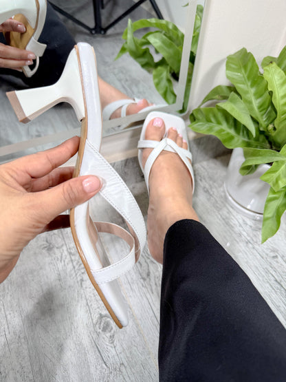 Tacón Tres puntadas