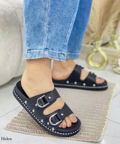 Sandalia Tipo Canoa - White Urban Style 👡✨