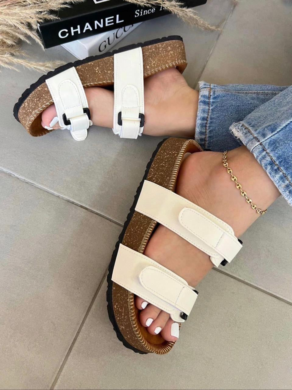 Sandalia tipo canoa Confort pro