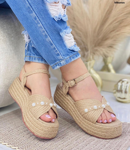 Plataforma en Yute de 4 cm