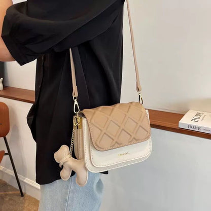 Bolso manos libres, textura galleta