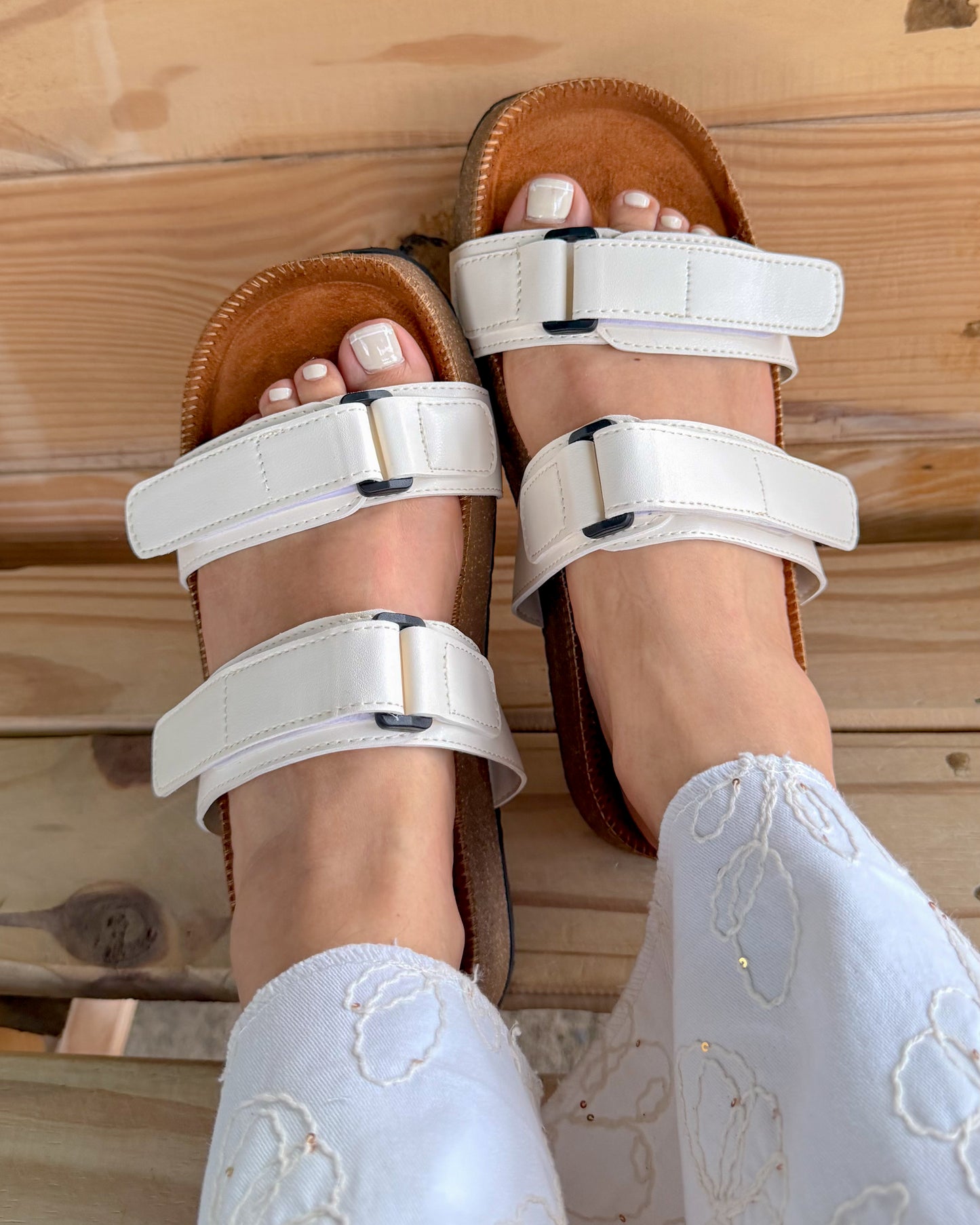 Sandalia tipo canoa Confort pro