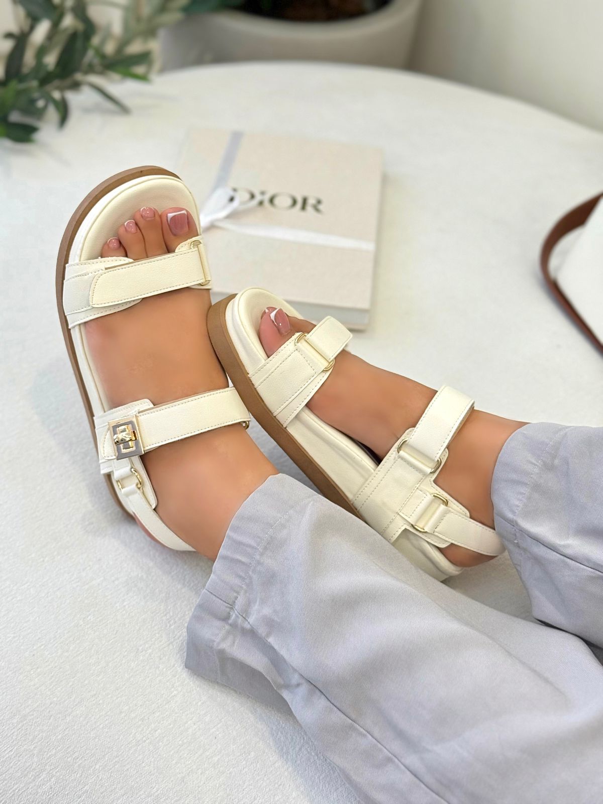Sandalia tipo canoa, urban tendencia