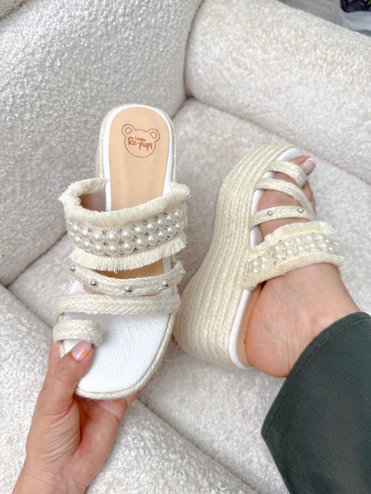 Plataforma en yute altura 7 cm