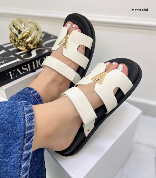 Sandalia Tipo Canoa "Elite Style"