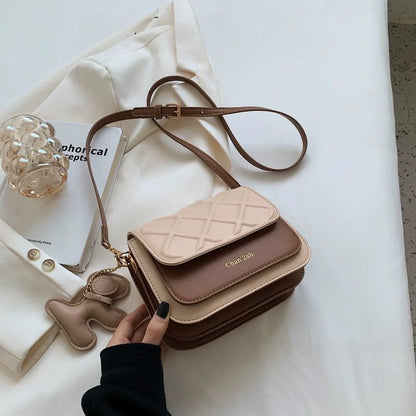 Bolso manos libres, textura galleta