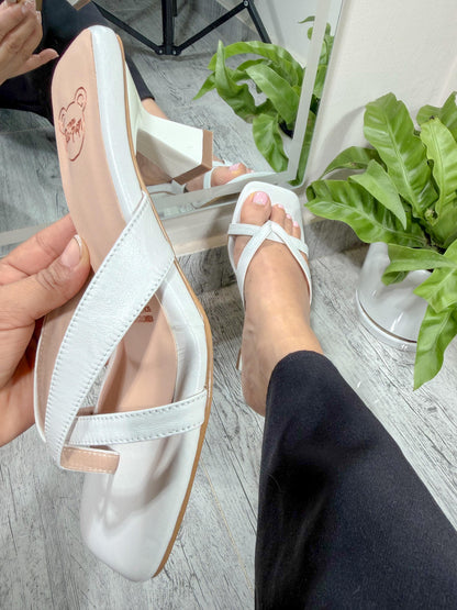 Tacón Tres puntadas