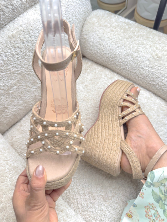 Plataforma en yute de 7 cm