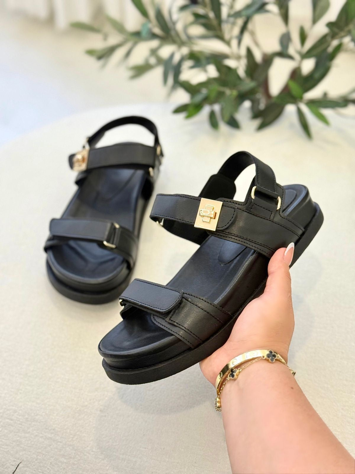 Sandalia tipo canoa, urban tendencia