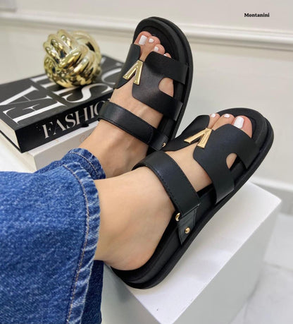 Sandalia Tipo Canoa "Elite Style"