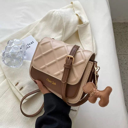 Bolso manos libres, textura galleta