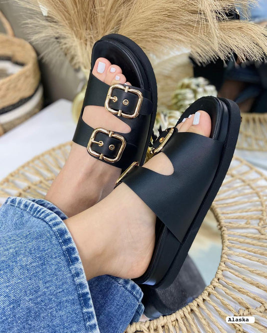 Sandalia tipo canoa, Alaska