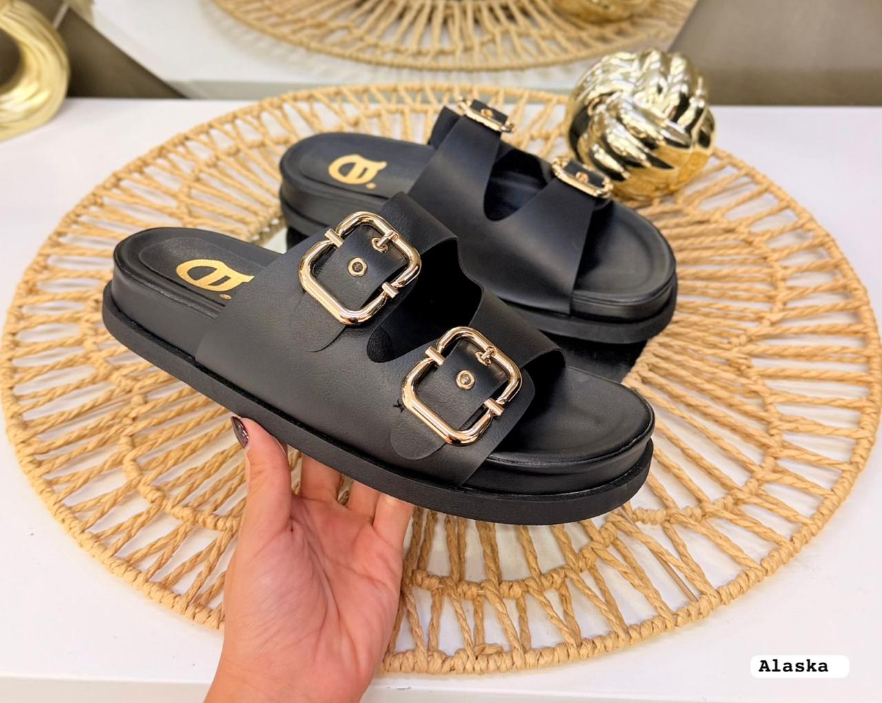 Sandalia tipo canoa, Alaska