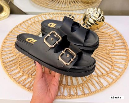 Sandalia tipo canoa, Alaska