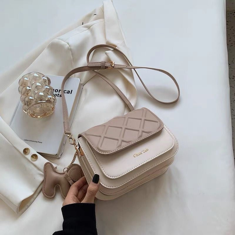 Bolso manos libres, textura galleta