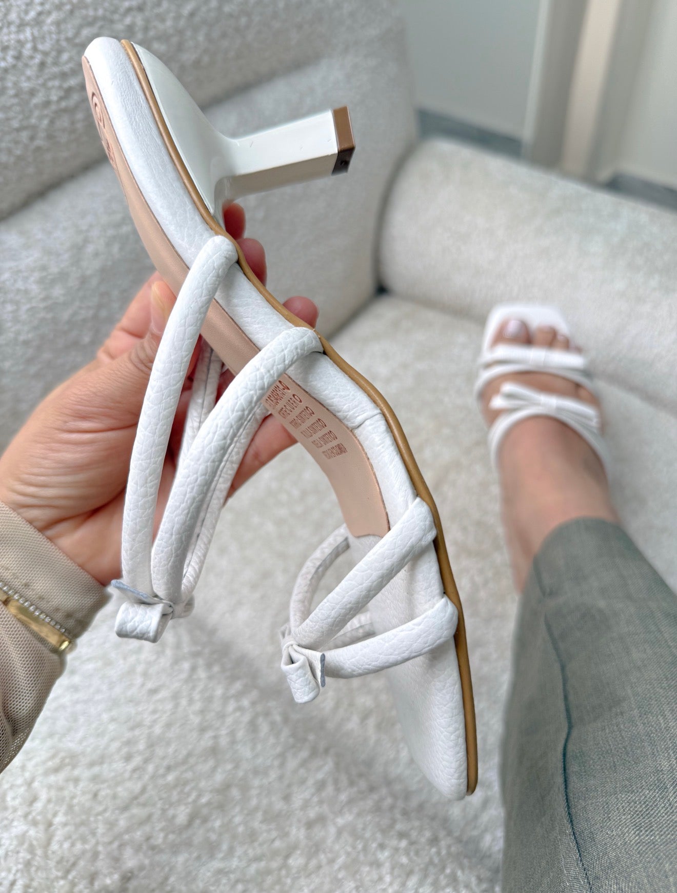 Tacón coquette, altura 5 cm