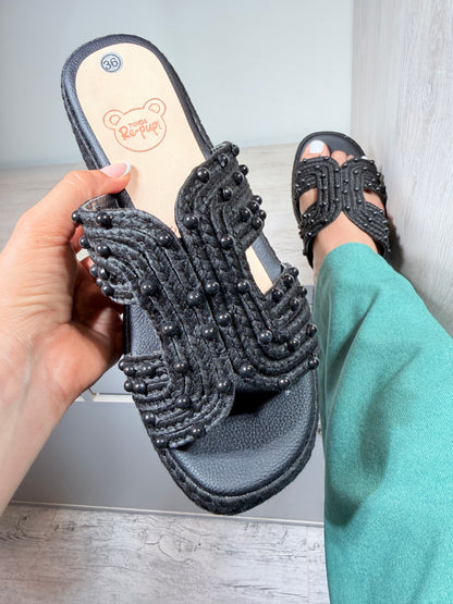 Plataforma en yute, Urban chic