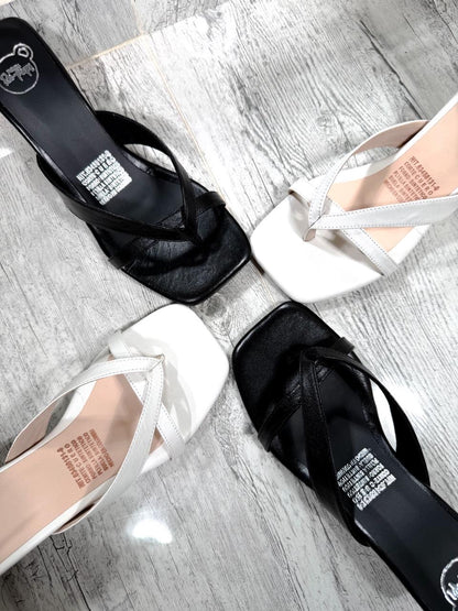 Tacón Tres puntadas