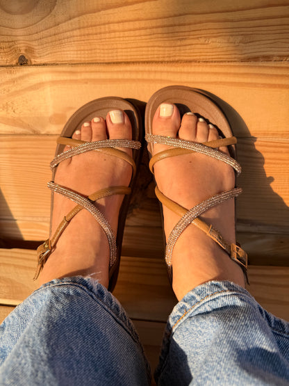 Sandalias tipo canoas Glow 💥