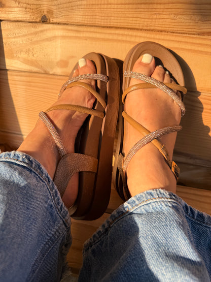 Sandalias tipo canoas Glow 💥