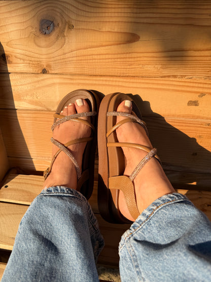 Sandalias tipo canoas Glow 💥