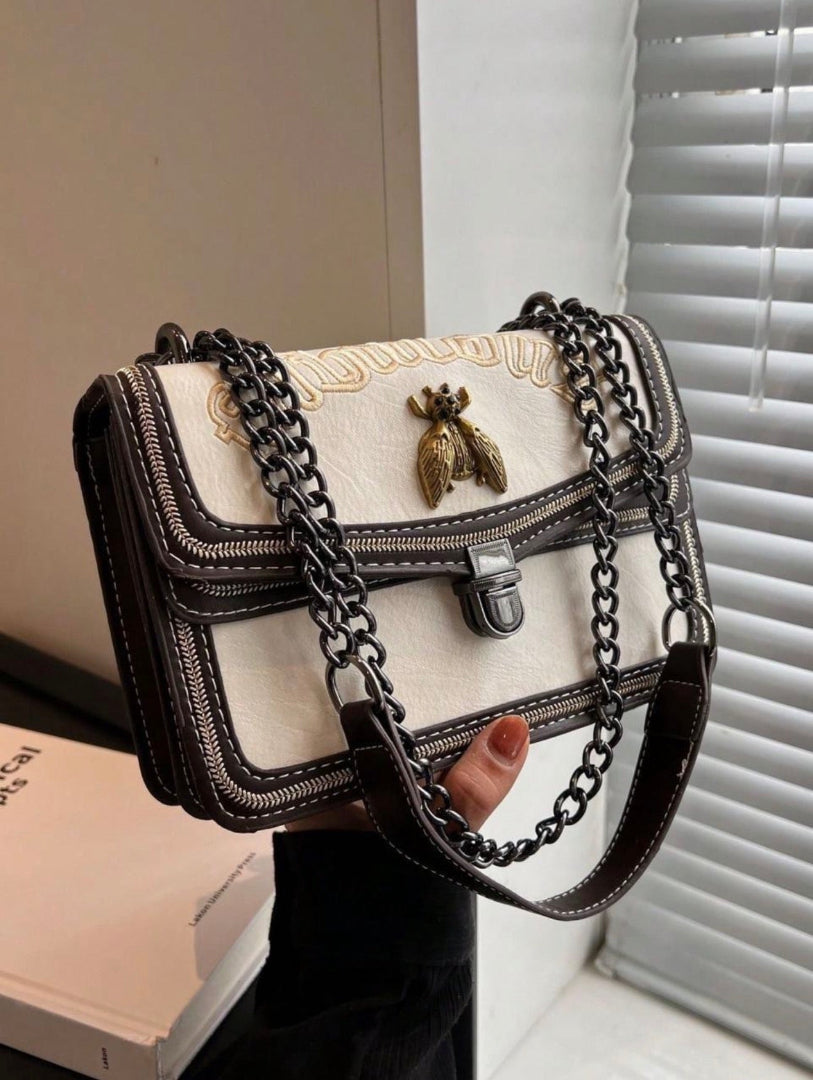 Bolso Correa metálica