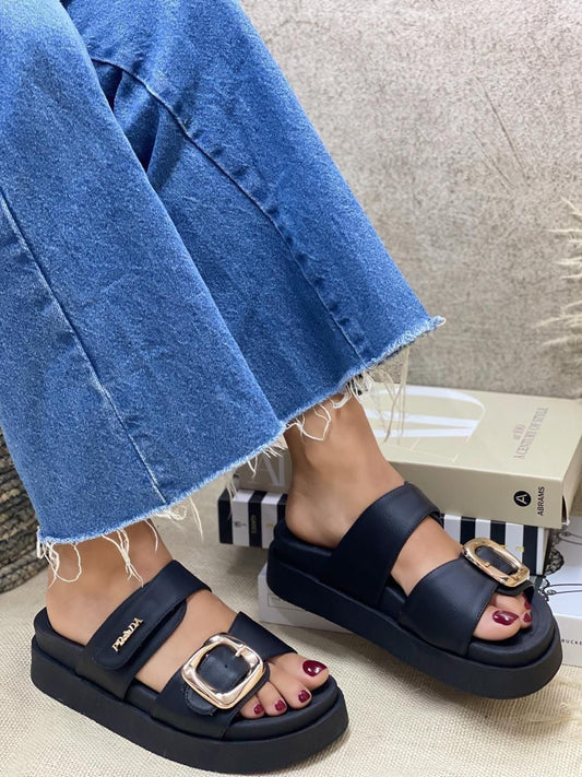 Sandalia tipo canoa, Comfort chic